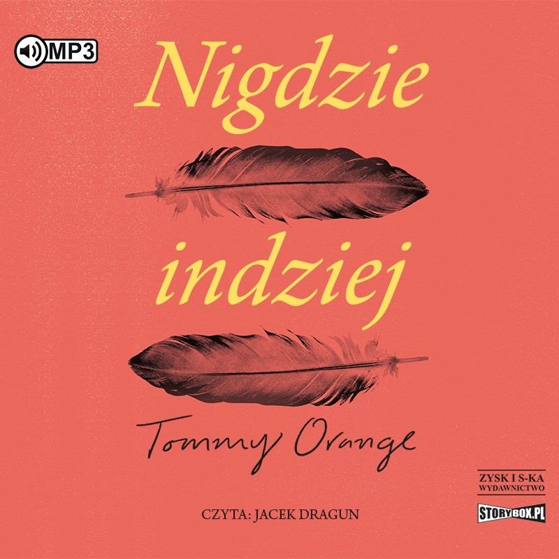 audiobook - Nigdzie indziej - Tommy Orange