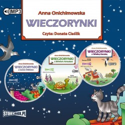 audiobook - Pakiet: Wieczorynki - Anna Onichimowska