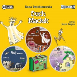 audiobook - Pakiet: Duch Maciek - Anna Onichimowska