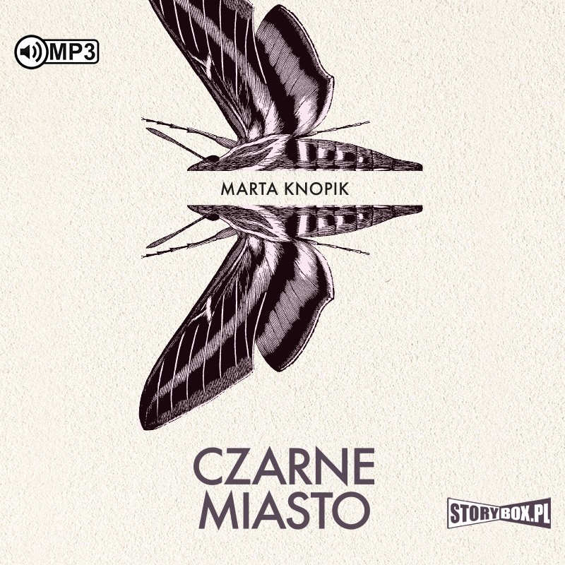 audiobook - Czarne Miasto - Marta Knopik