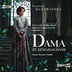 audiobook - Dama ze szmaragdami - Paulina Kuzawińska