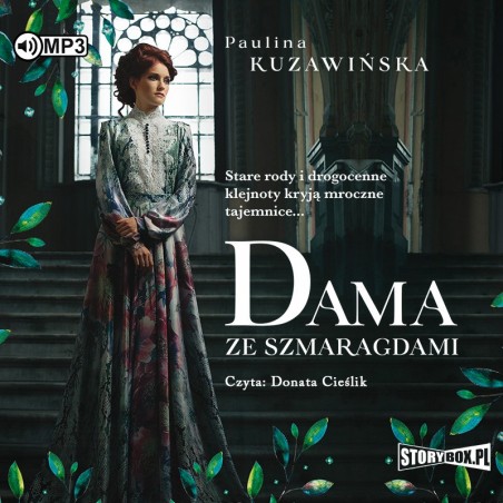 audiobook - Dama ze szmaragdami - Paulina Kuzawińska
