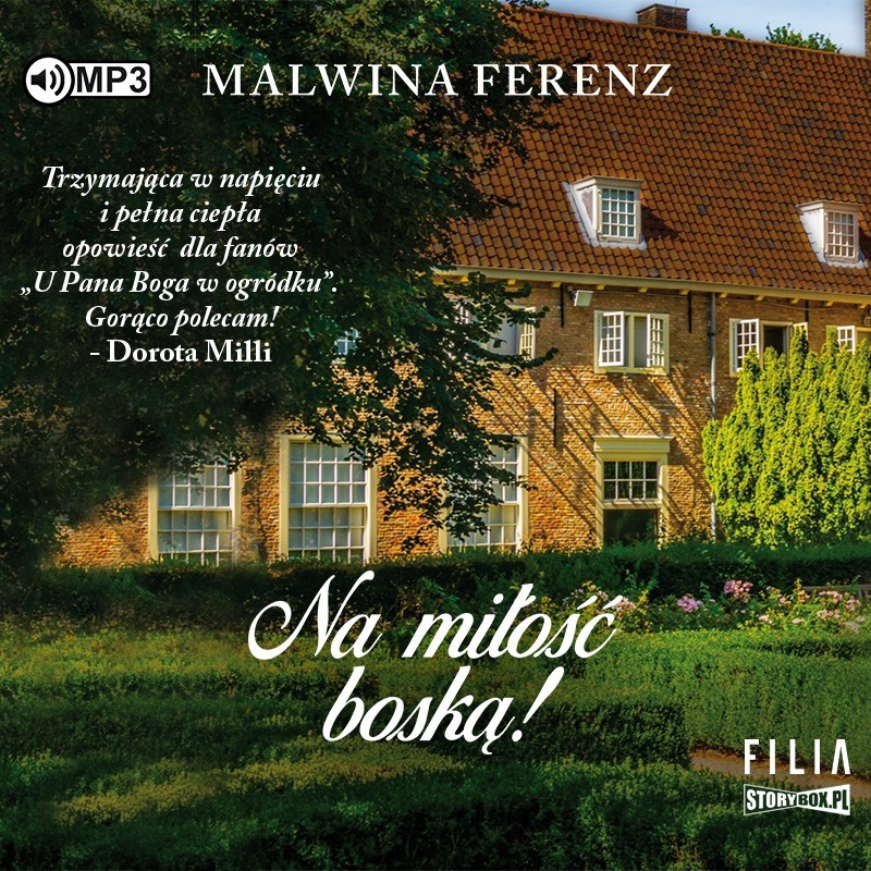 audiobook - Na miłość boską! - Malwina Ferenz