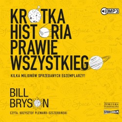 audiobook - Krótka historia prawie wszystkiego - Bill Bryson