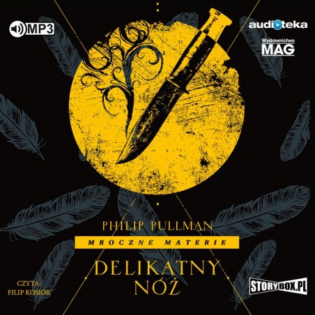 audiobook - Delikatny nóż - Philip Pullman