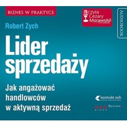 audiobook - Lider sprzedaży - Robert Zych