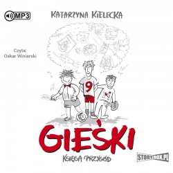 audiobook - Gieśki. Księga przygód - Katarzyna Kielecka
