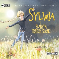 audiobook - Sylwia i Planeta Trzech Słońc - Małgorzata Warda