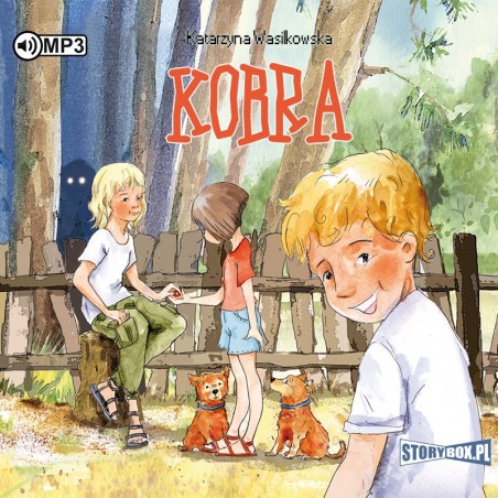 audiobook - Kobra - Katarzyna Wasilkowska