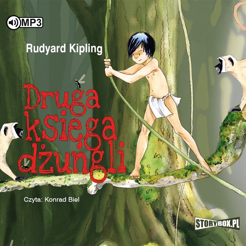 audiobook - Druga księga dżungli - Rudyard Kipling