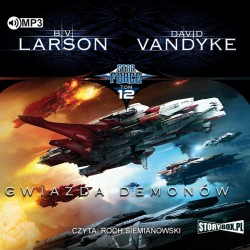 audiobook - Star Force. Tom 12. Gwiazda Demonów - B.V. Larson, David VanDyke