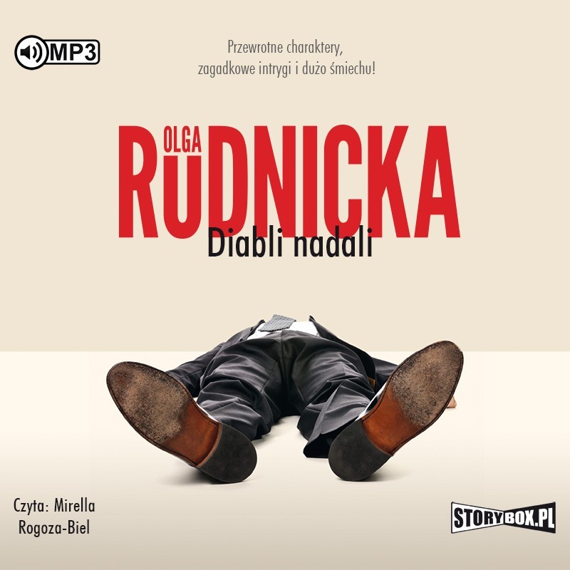 audiobook - Diabli nadali - Olga Rudnicka