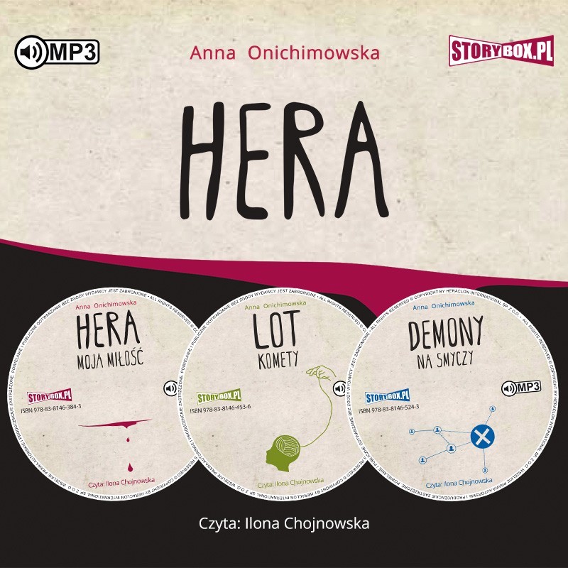 audiobook - Pakiet: Hera - Anna Onichimowska