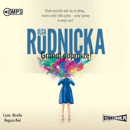 audiobook - Emilia Przecinek. Tom 1. Granat poproszę! - Olga Rudnicka