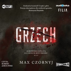 audiobook - Grzech - Max Czornyj