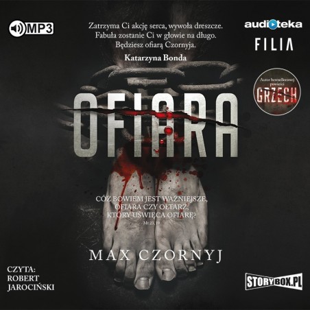 audiobook - Ofiara - Max Czornyj