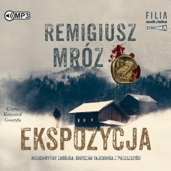 audiobook - Ekspozycja - Remigiusz Mróz