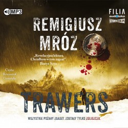 audiobook - Trawers - Remigiusz Mróz