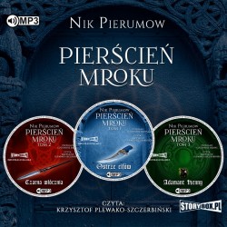 audiobook - Pakiet: Pierścień Mroku - Nik Pierumow