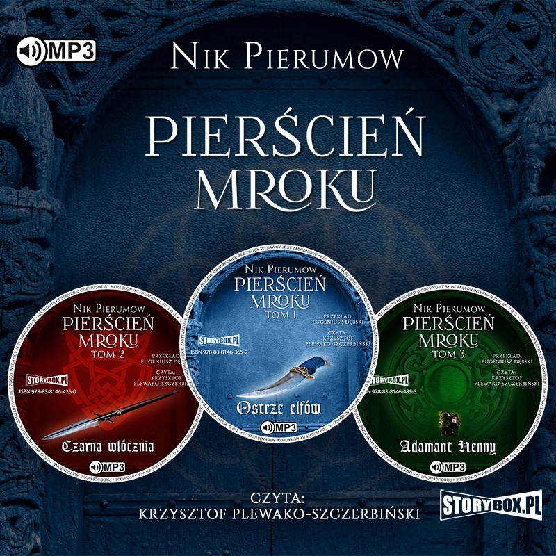 audiobook - Pakiet: Pierścień Mroku - Nik Pierumow