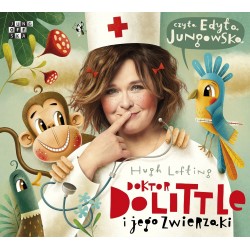 audiobook - Doktor Dolittle i jego zwierzaki - Hugh Lofting