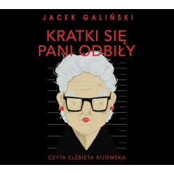 audiobook - Kratki się pani odbiły - Jacek Galiński