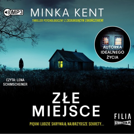 audiobook - Złe miejsce - Minka Kent