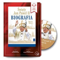 audiobook - Święty Jan Paweł II. Biografia - Marek Balon