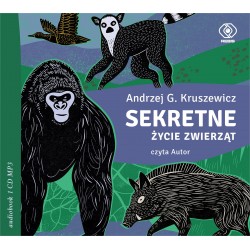 audiobook - Sekretne życie zwierząt - Andrzej G. Kruszewicz
