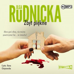 audiobook - Zbyt piękne - Olga Rudnicka