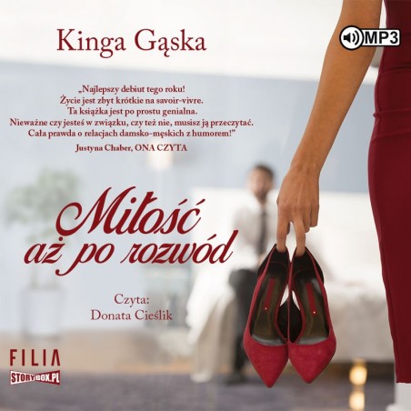 audiobook - Miłość aż po rozwód - Kinga Gąska