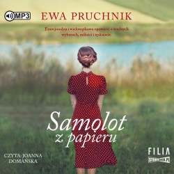 audiobook - Samolot z papieru - Ewa Pruchnik