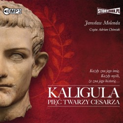 audiobook - Kaligula. Pięć twarzy cesarza - Jarosław Molenda