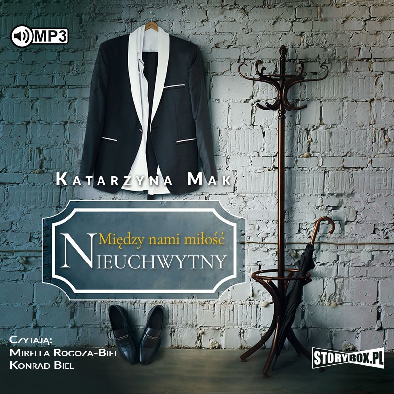 audiobook - Między nami miłość. Tom 2. Nieuchwytny - Katarzyna Mak