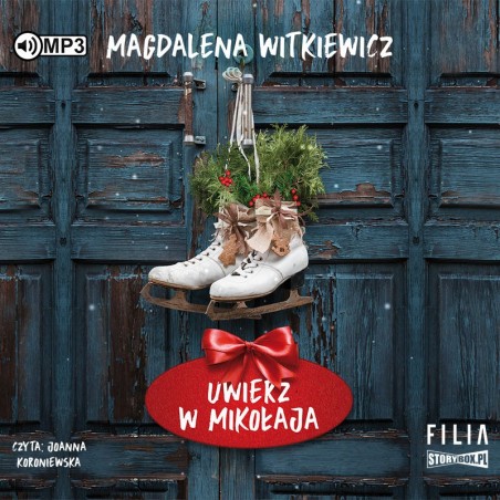 audiobook - Uwierz w Mikołaja - Magdalena Witkiewicz