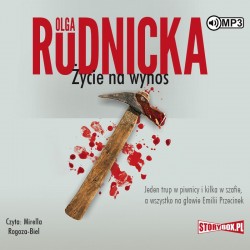 audiobook - Emilia Przecinek. Tom 2. Życie na wynos - Olga Rudnicka