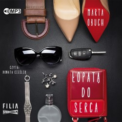 audiobook - Łopatą do serca - Marta Obuch