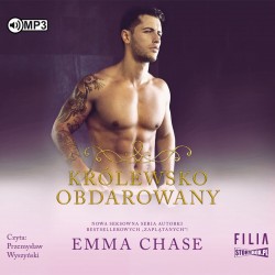 audiobook - Królewsko obdarowany - Emma Chase