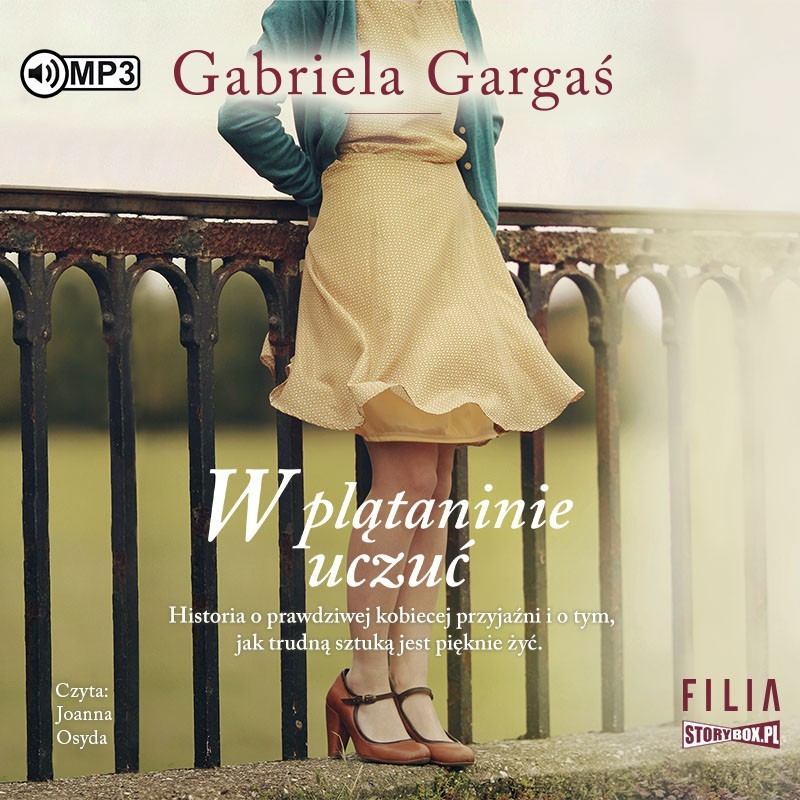 audiobook - W plątaninie uczuć - Gabriela Gargaś