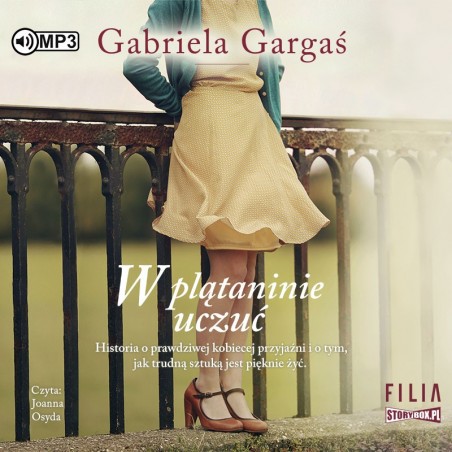 audiobook - W plątaninie uczuć - Gabriela Gargaś