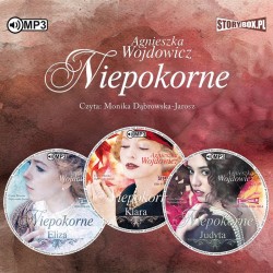 audiobook - Pakiet: Niepokorne - Agnieszka Wojdowicz
