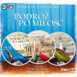 audiobook - Pakiet: Podróż po miłość - Dorota Ponińska