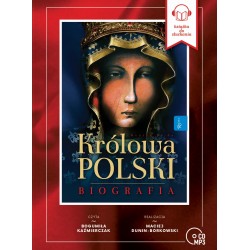 audiobook - Królowa Polski. Biografia - Henryk Bejda