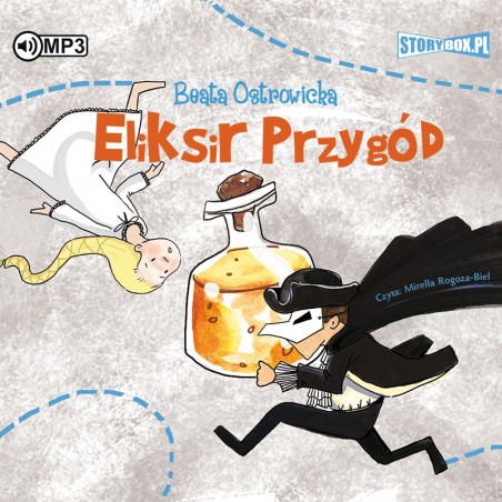 audiobook - Eliksir przygód - Beata Ostrowicka