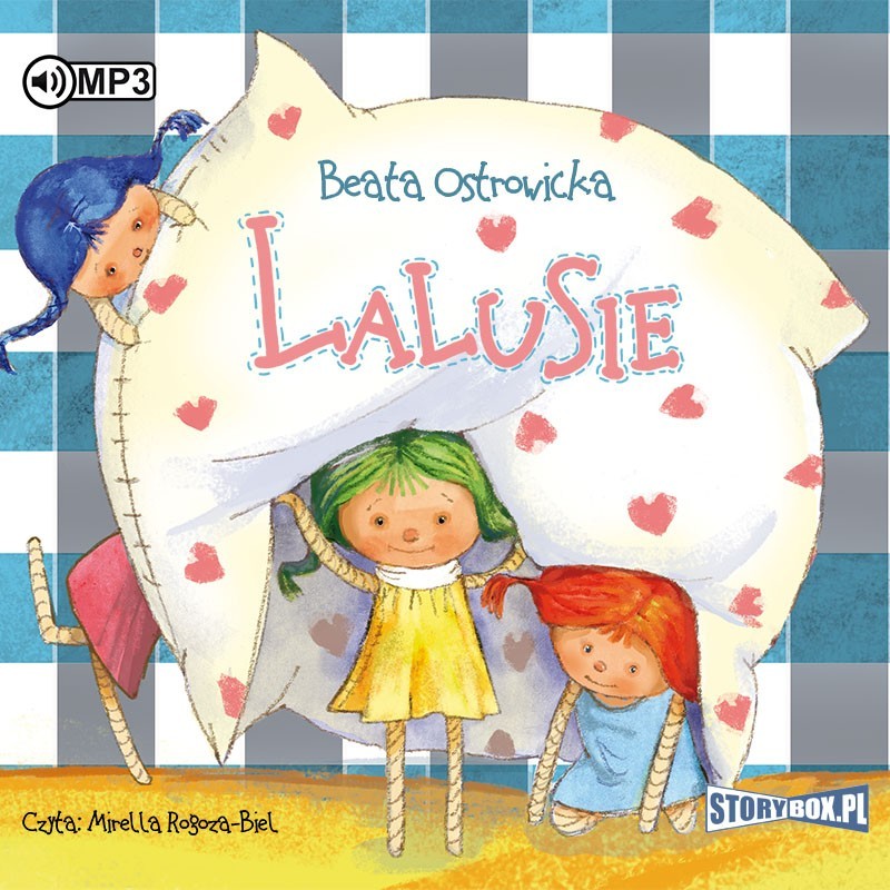 audiobook - Lalusie - Beata Ostrowicka