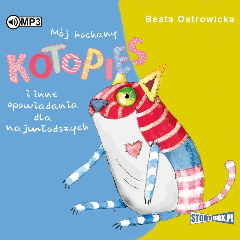 audiobook - Mój kochany kotopies i inne opowiadania dla najmłodszych - Beata Ostrowicka