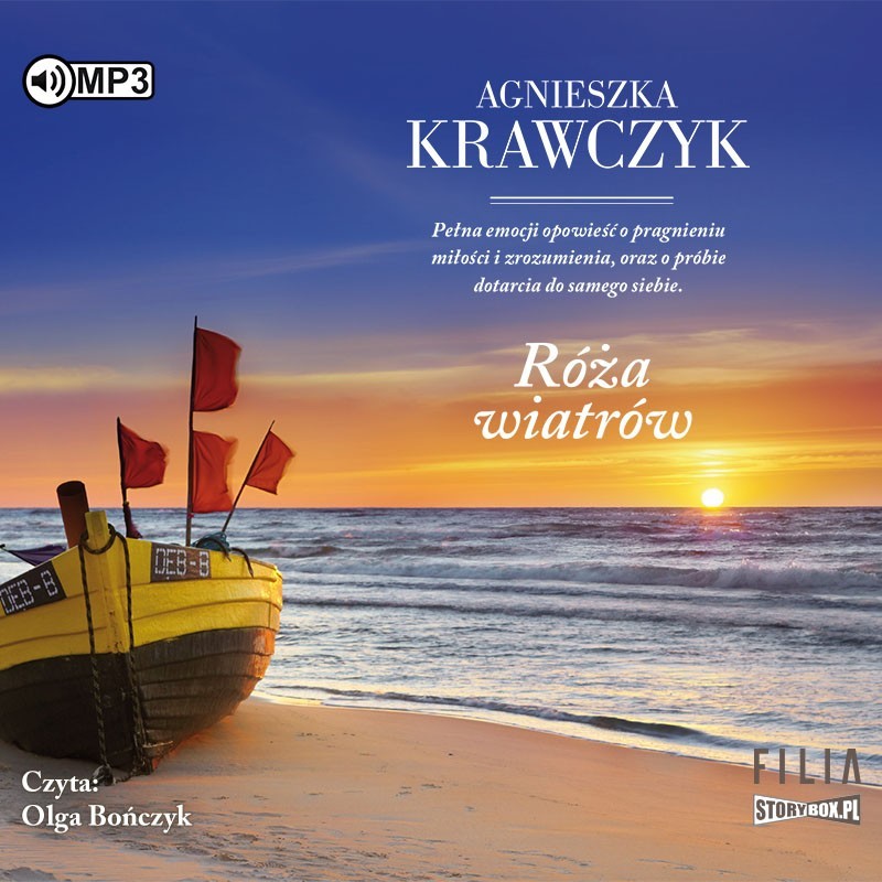 audiobook - Przylądek wichrów. Tom 2. Róża wiatrów - Agnieszka Krawczyk