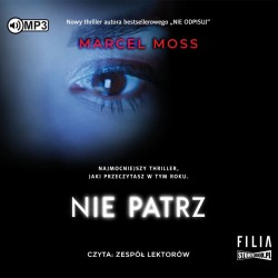 audiobook - Nie patrz - Marcel Moss