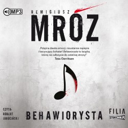 audiobook - Behawiorysta - Remigiusz Mróz