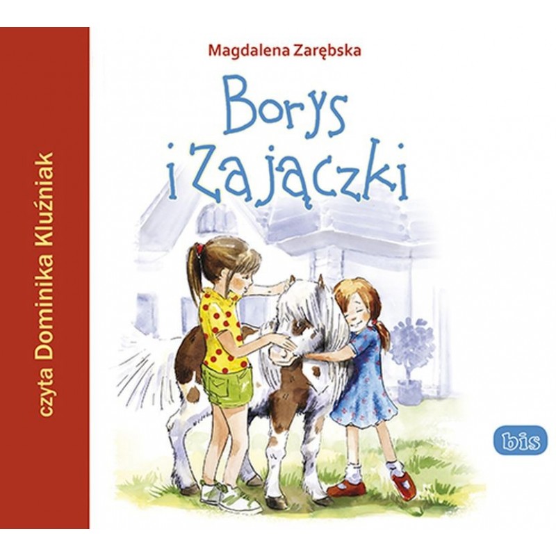 audiobook - Borys i Zajączki - Magdalena Zarębska